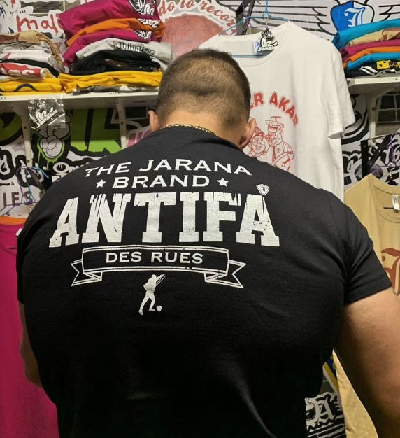 Jaraneros - Antifa Des Rues Negra