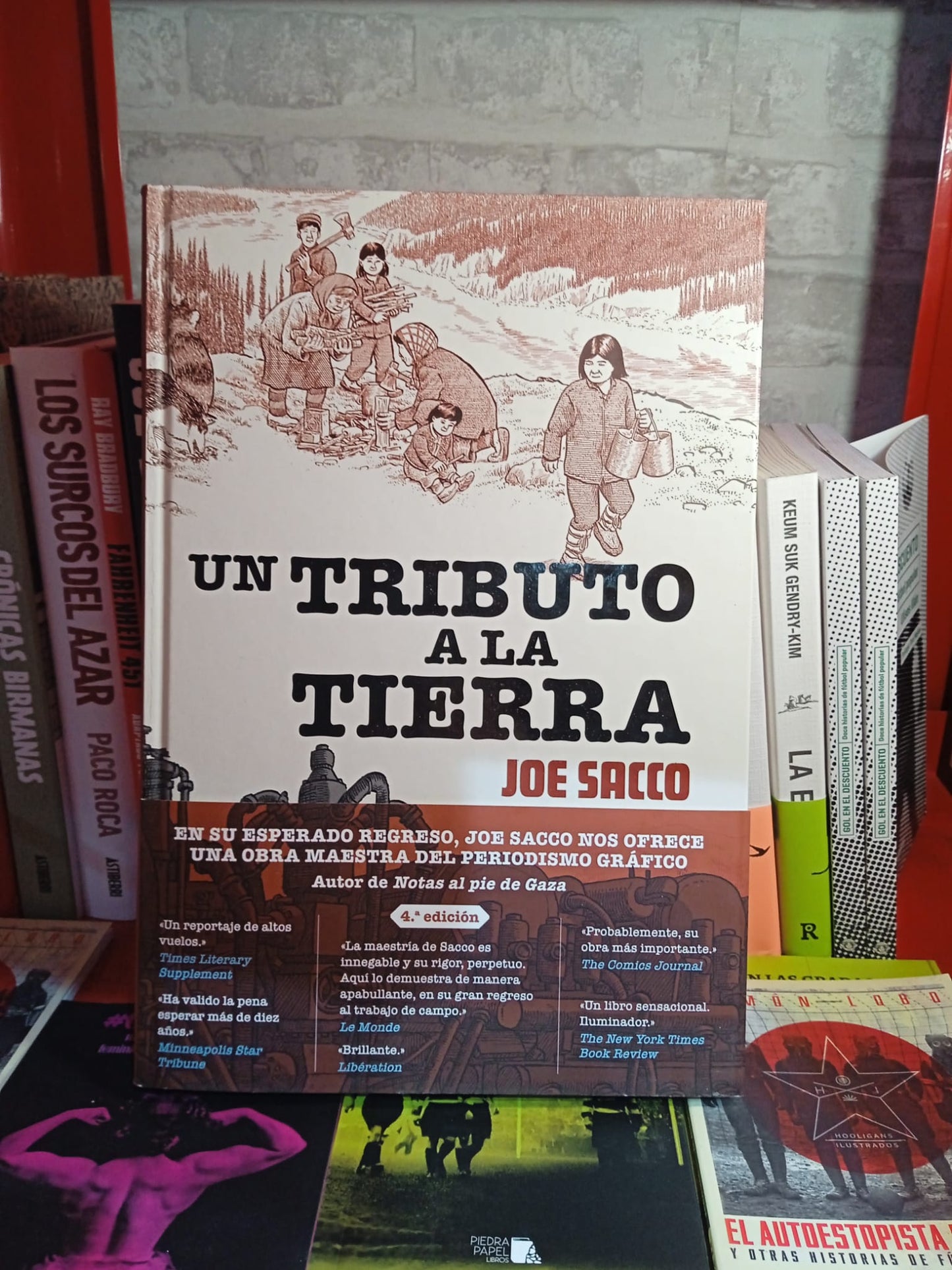 Un Tributo A La Tierra - Joe Sacco