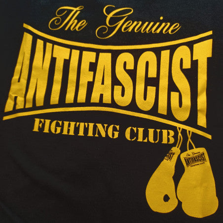 Antifascist Fighting Club - Negra/Amarilla