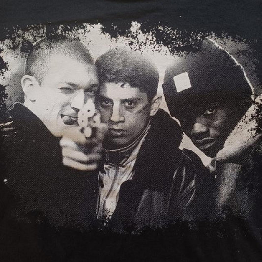 camiseta de la película El Odio, La Haine