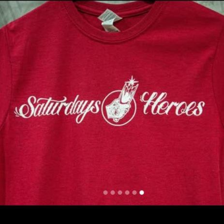 Saturdays Heroes - Roja Entallada