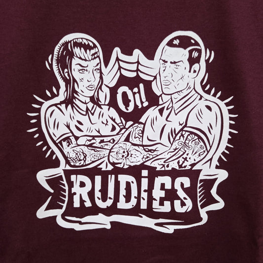 Oi! Rudies - Color Granate
