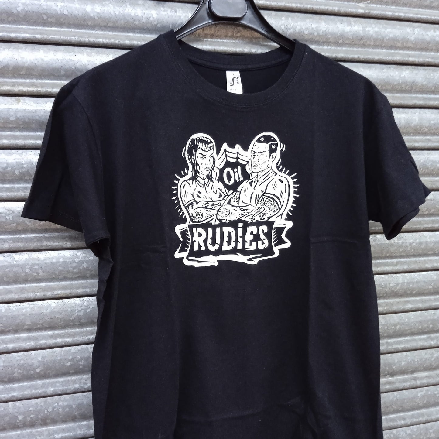 Oi! Rudies - Color Negro