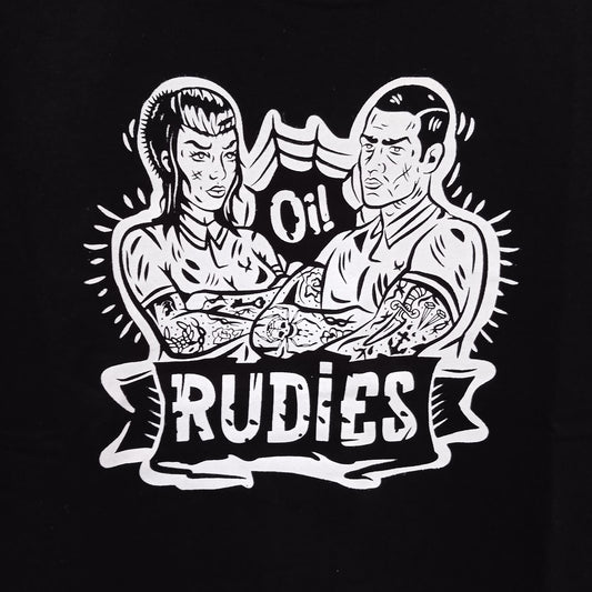 Oi! Rudies - Color Negro