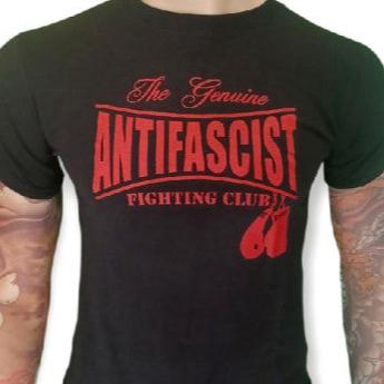 Antifascist Fighting Club - Negra/Roja