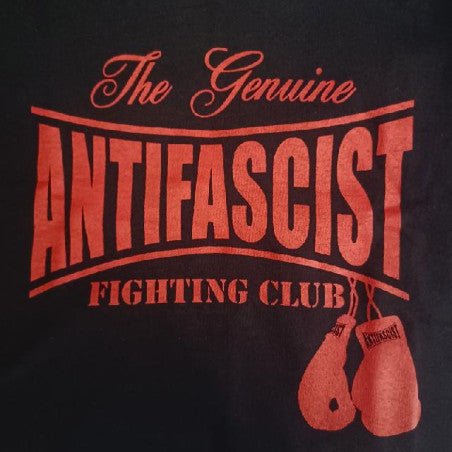 Antifascist Fighting Club - Negra/Roja