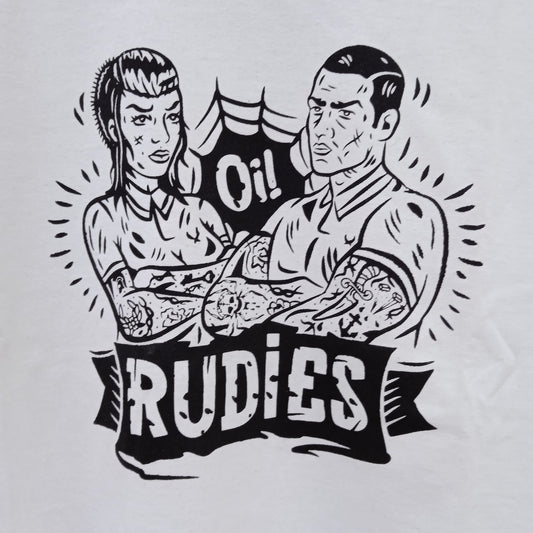 Oi! Rudies - Color Blanco