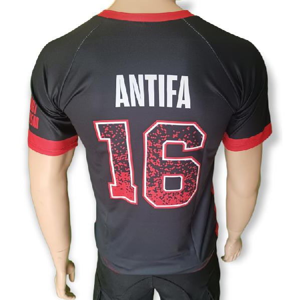 camiseta de fútbol antifascist football club