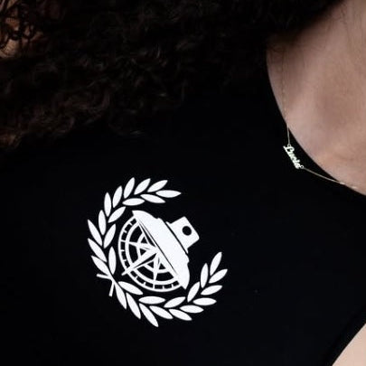 top crop sinners clothing color negro