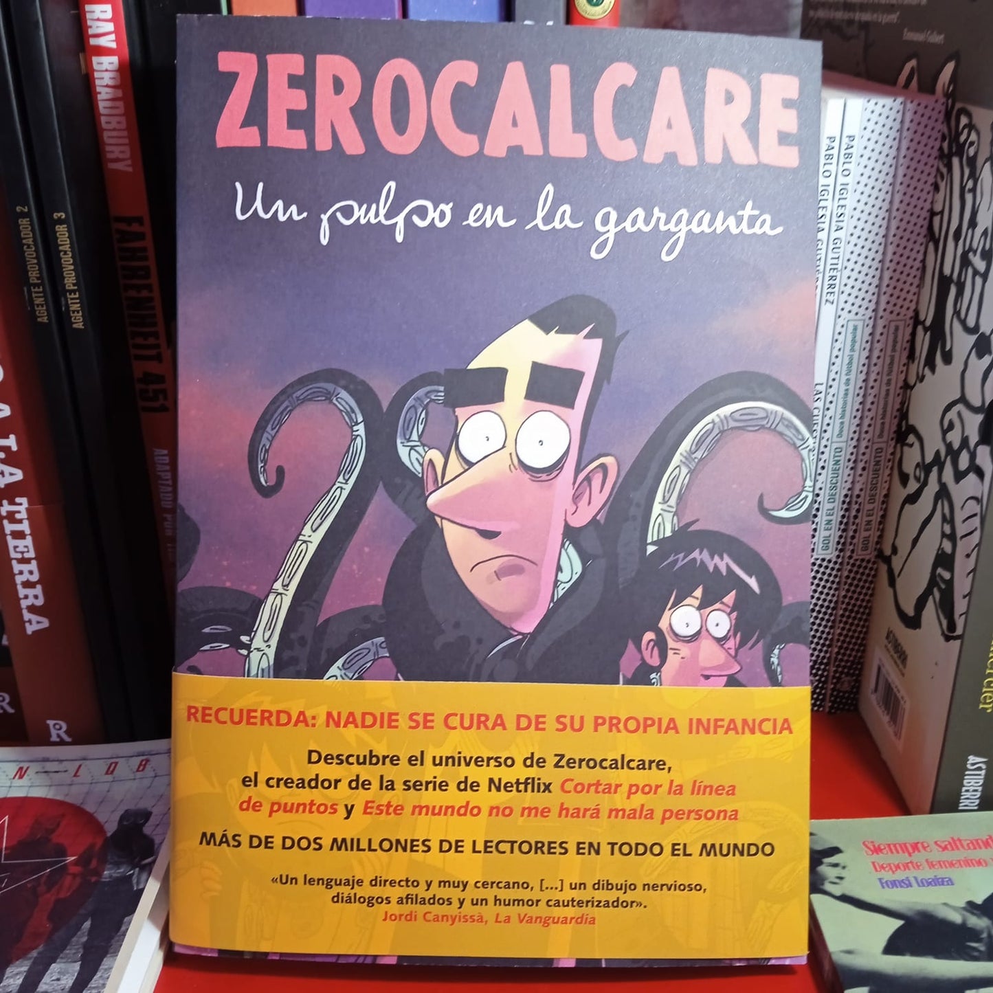 Un Pulpo En La Garganta - Zerocalcare