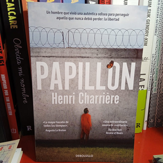 Papillon - Henri Charrière