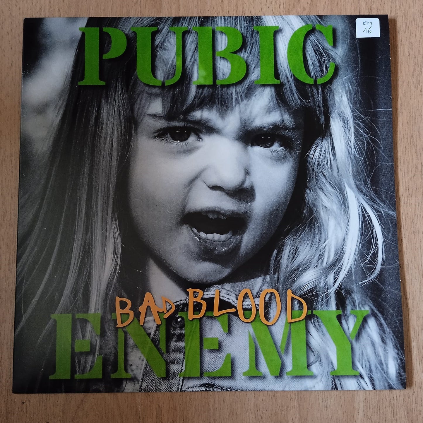 Pubic Enemy - Bad Blood LP