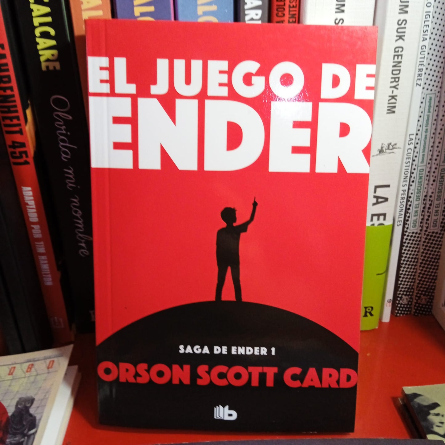 El Juego De Ender (La Saga De Ender 1) - Orson Scott Card