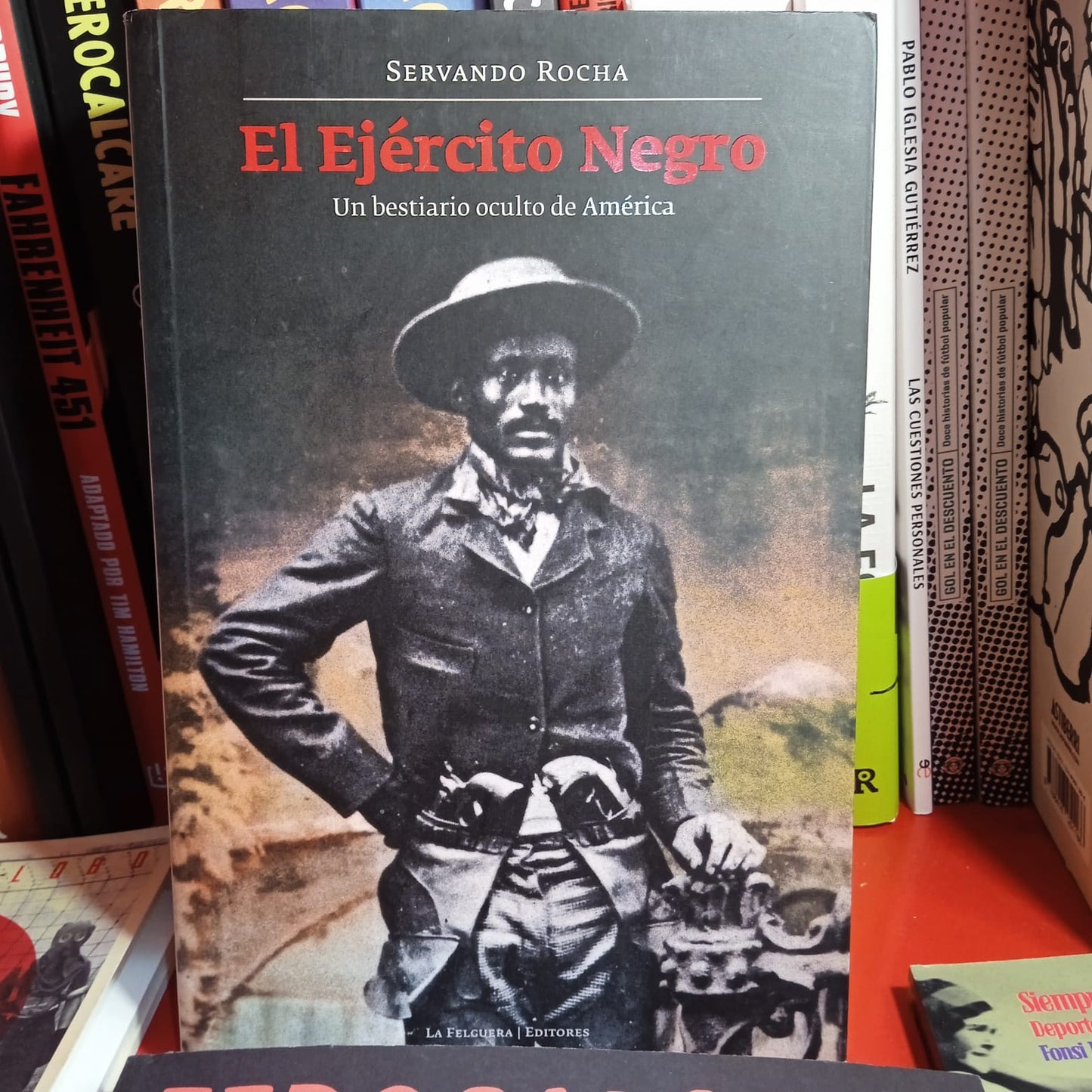 El Ejército Negro - Servando Rocha