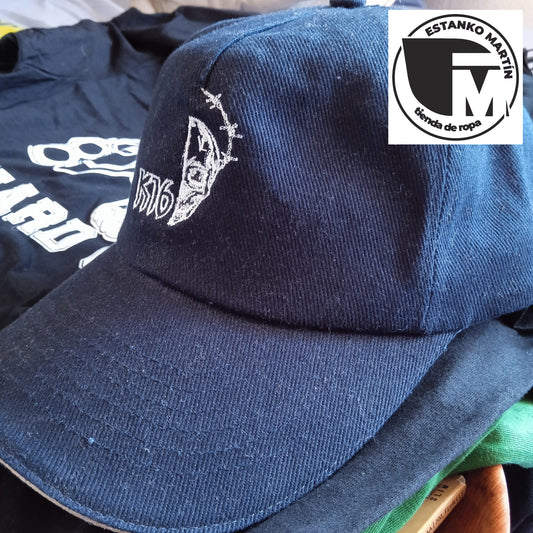 K16 - Gorra Bordada Azul
