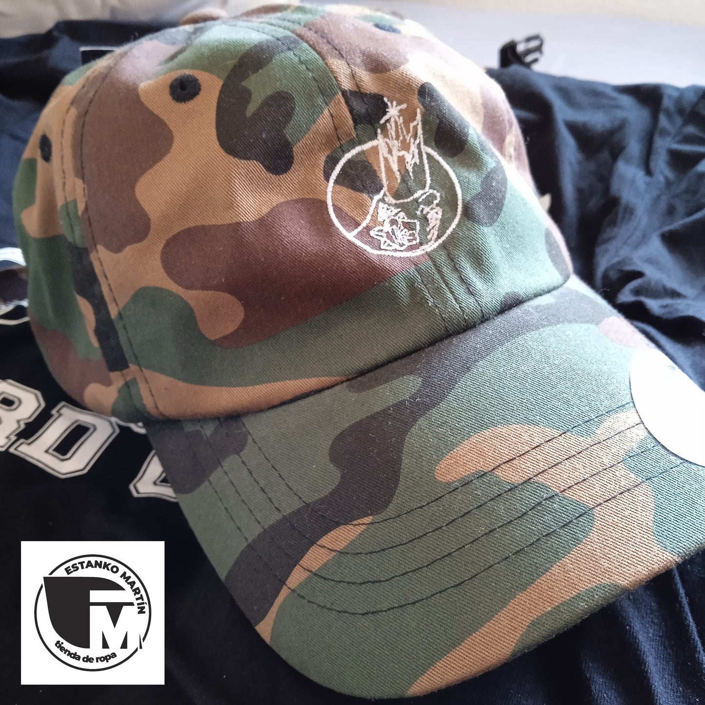 Saturdays Heroes - Gorra Bordada Camuflaje