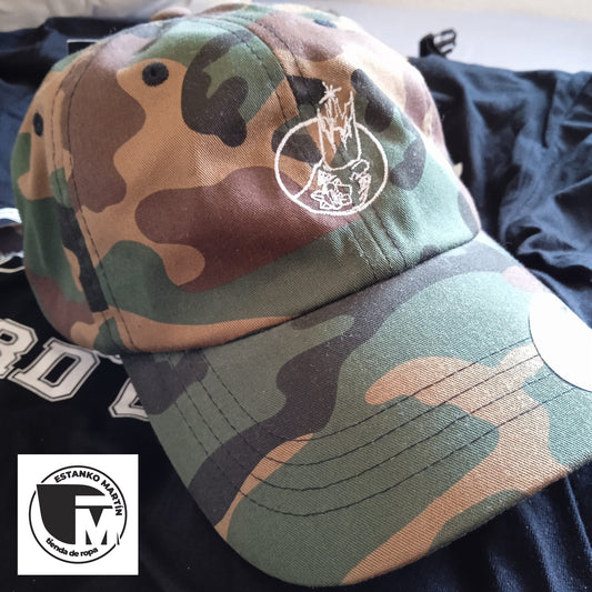 Saturdays Heroes - Gorra Bordada Camuflaje