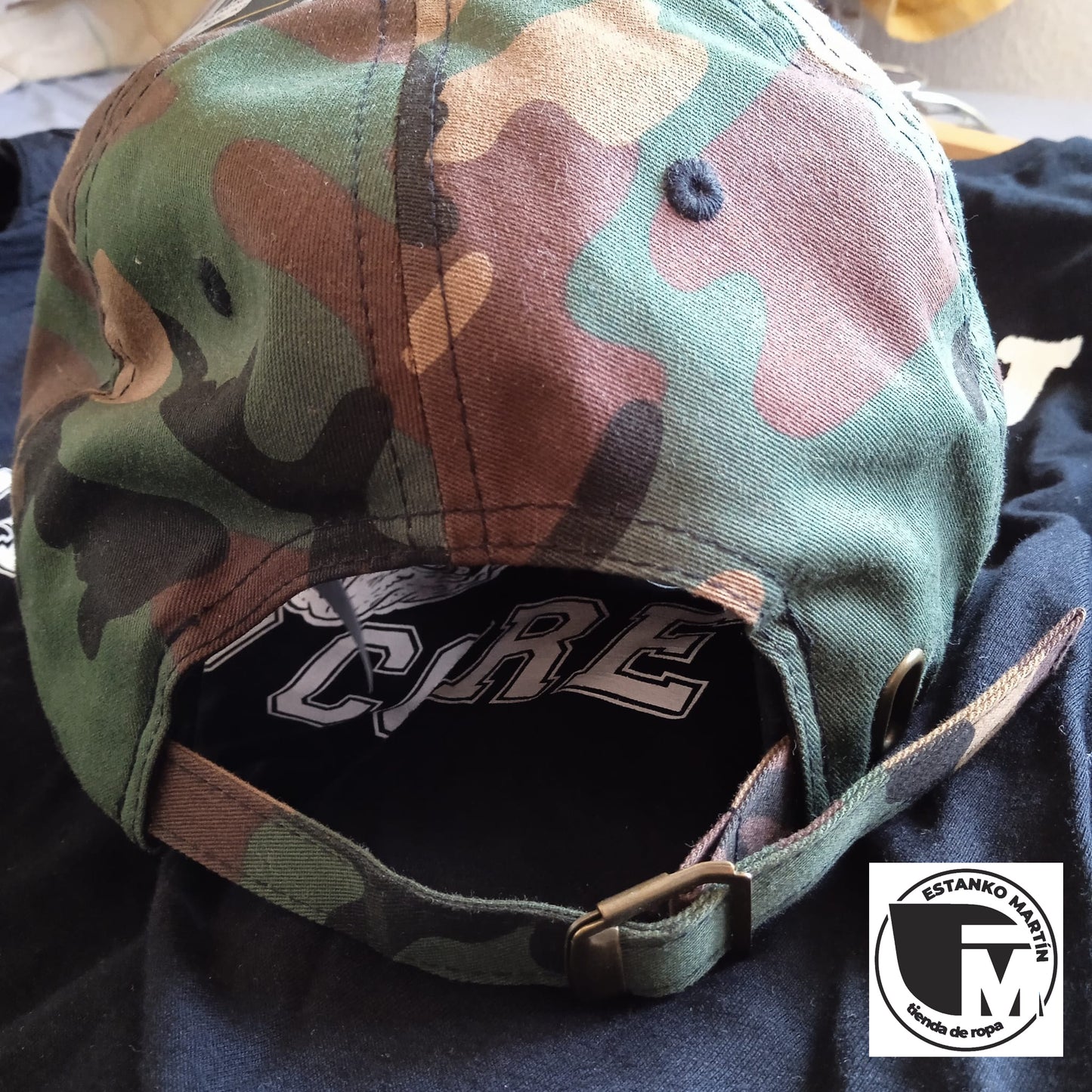 Saturdays Heroes - Gorra Bordada Camuflaje