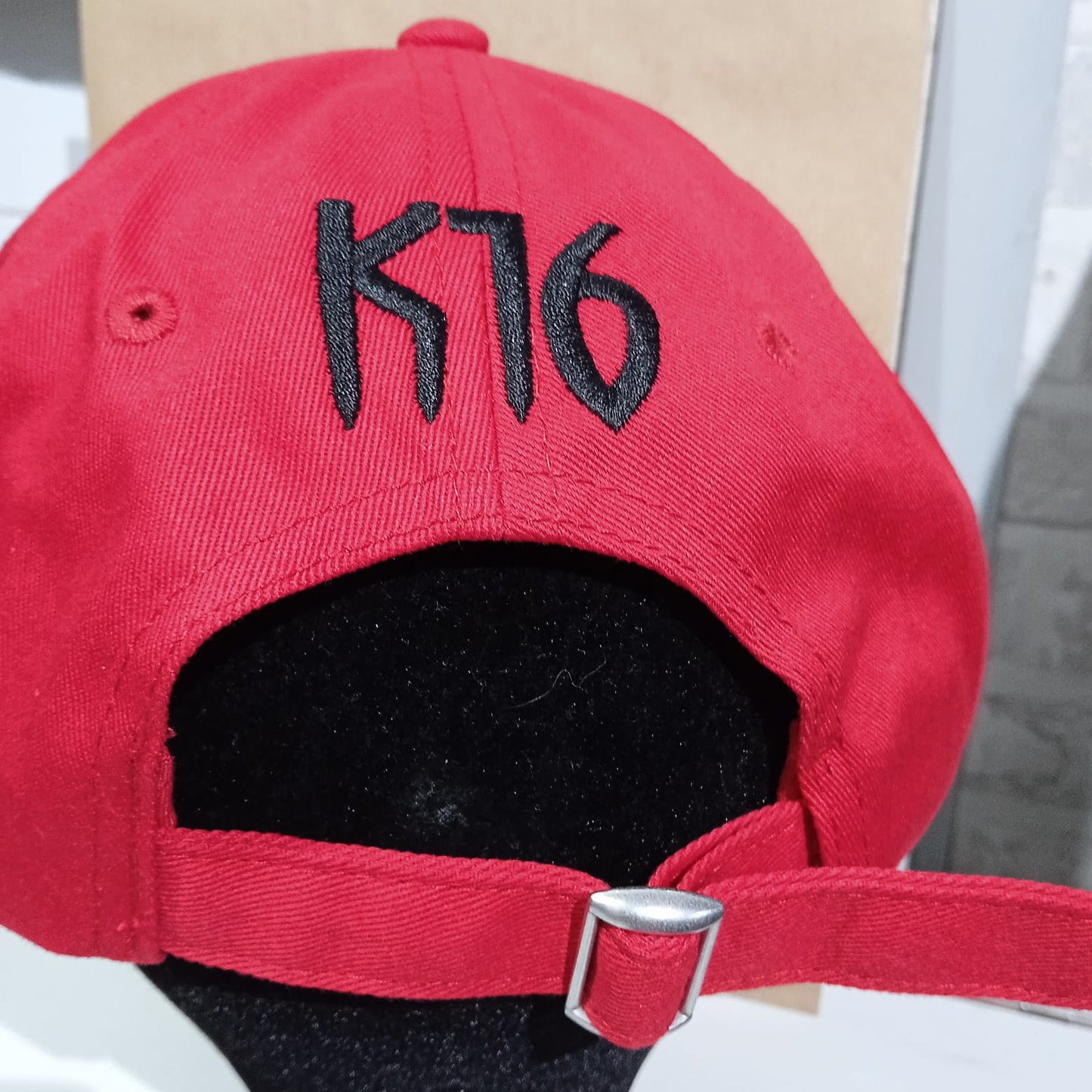 K16 - Gorra Roja