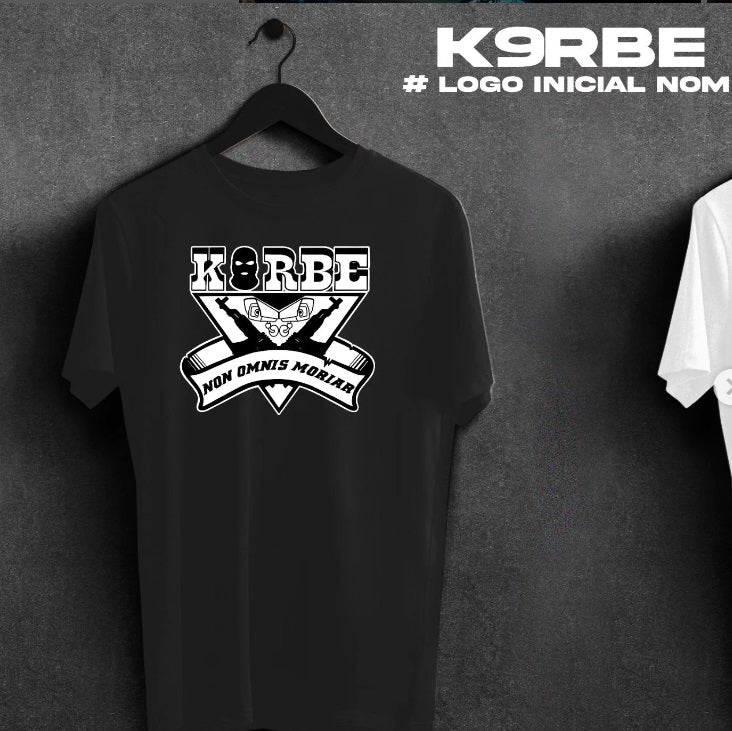 K9RBE - Negro Logo Inicial Nom