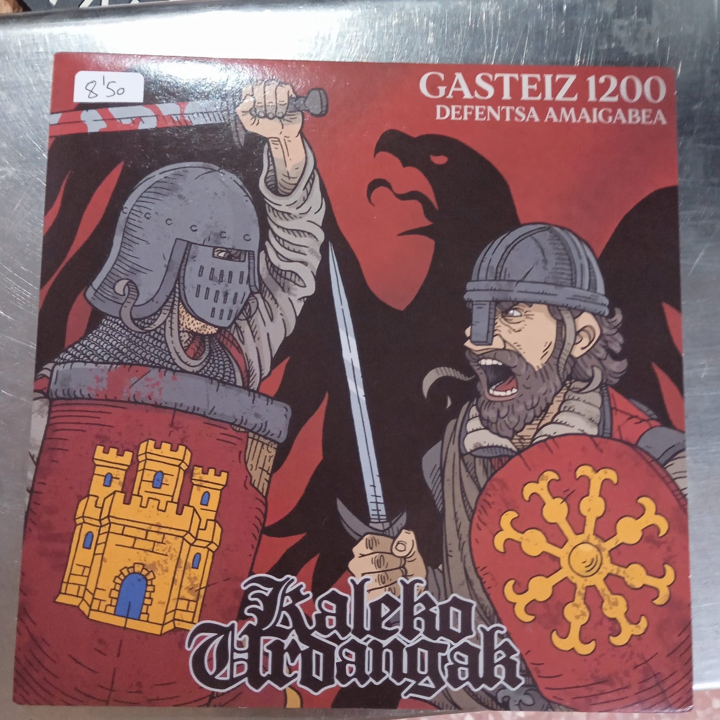 Kaleko Urdangak - Gasteiz 1200 Defentsa Amaigabea EP