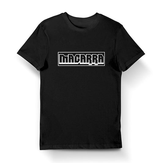 CLORO - Camiseta Macarra Negro
