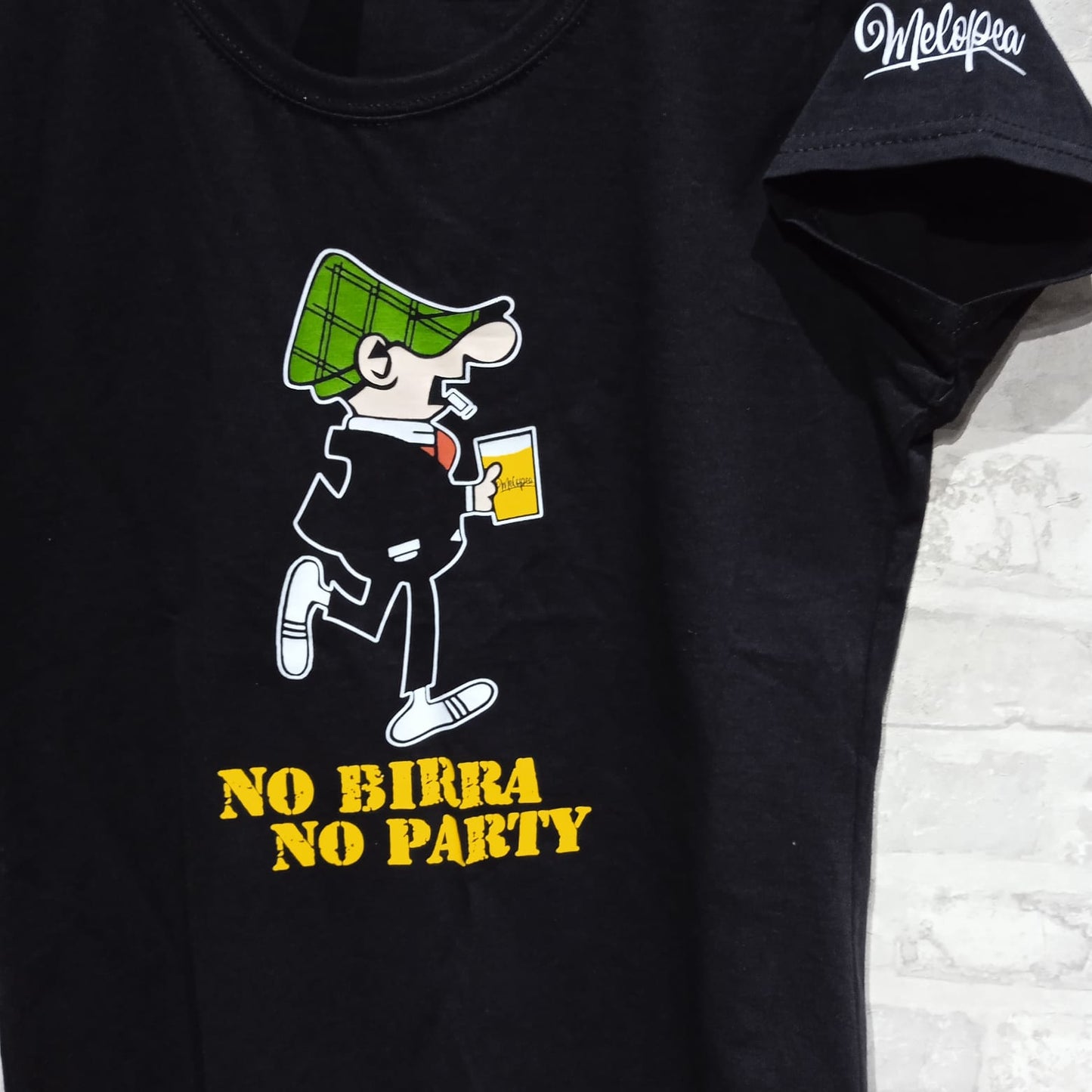 Melopea - No Birra, No Party