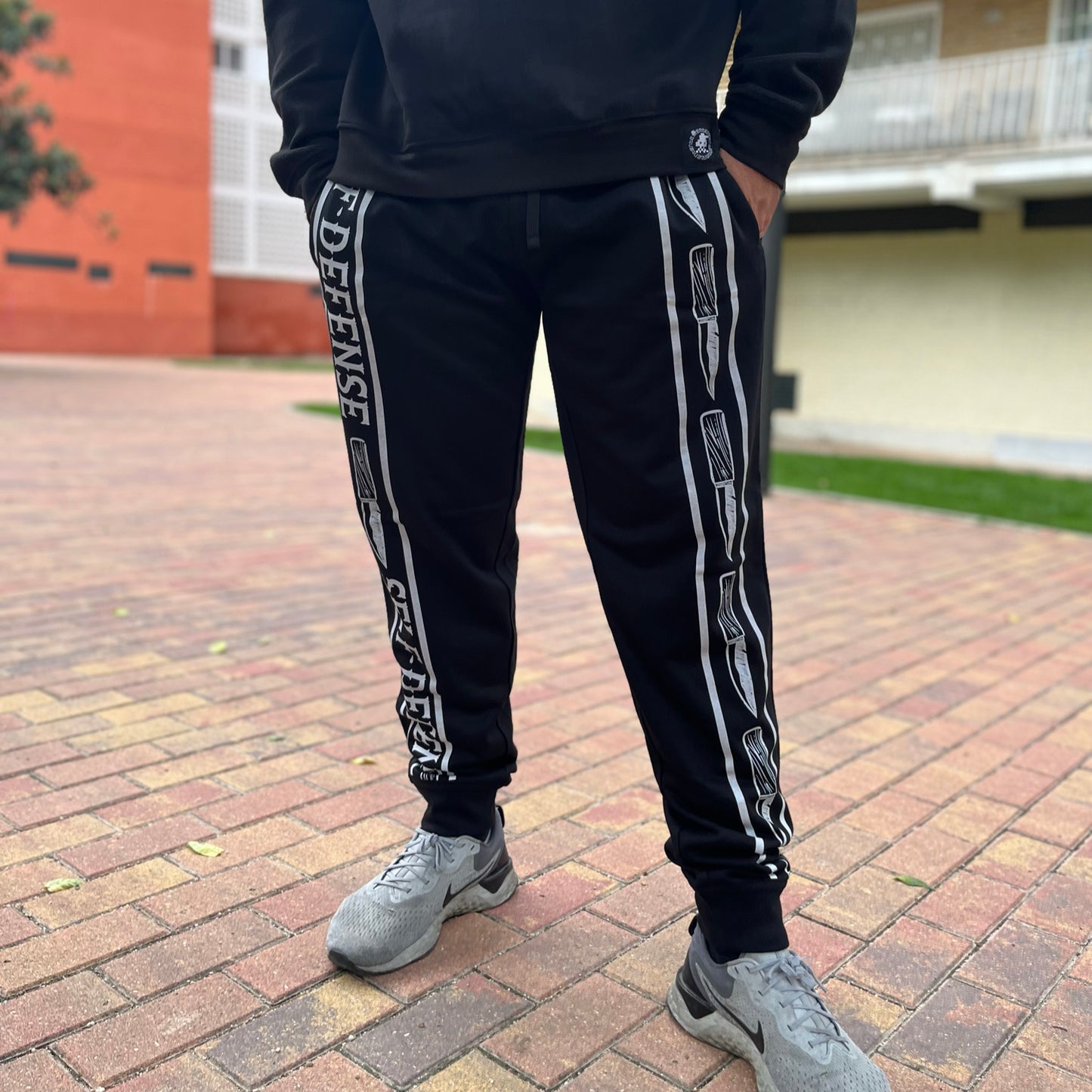 ENTE - Pantalón De Chándal Self Defense