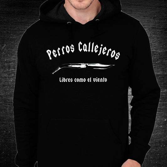 Perros Callejeros - Sudadera Clásica Con Capucha