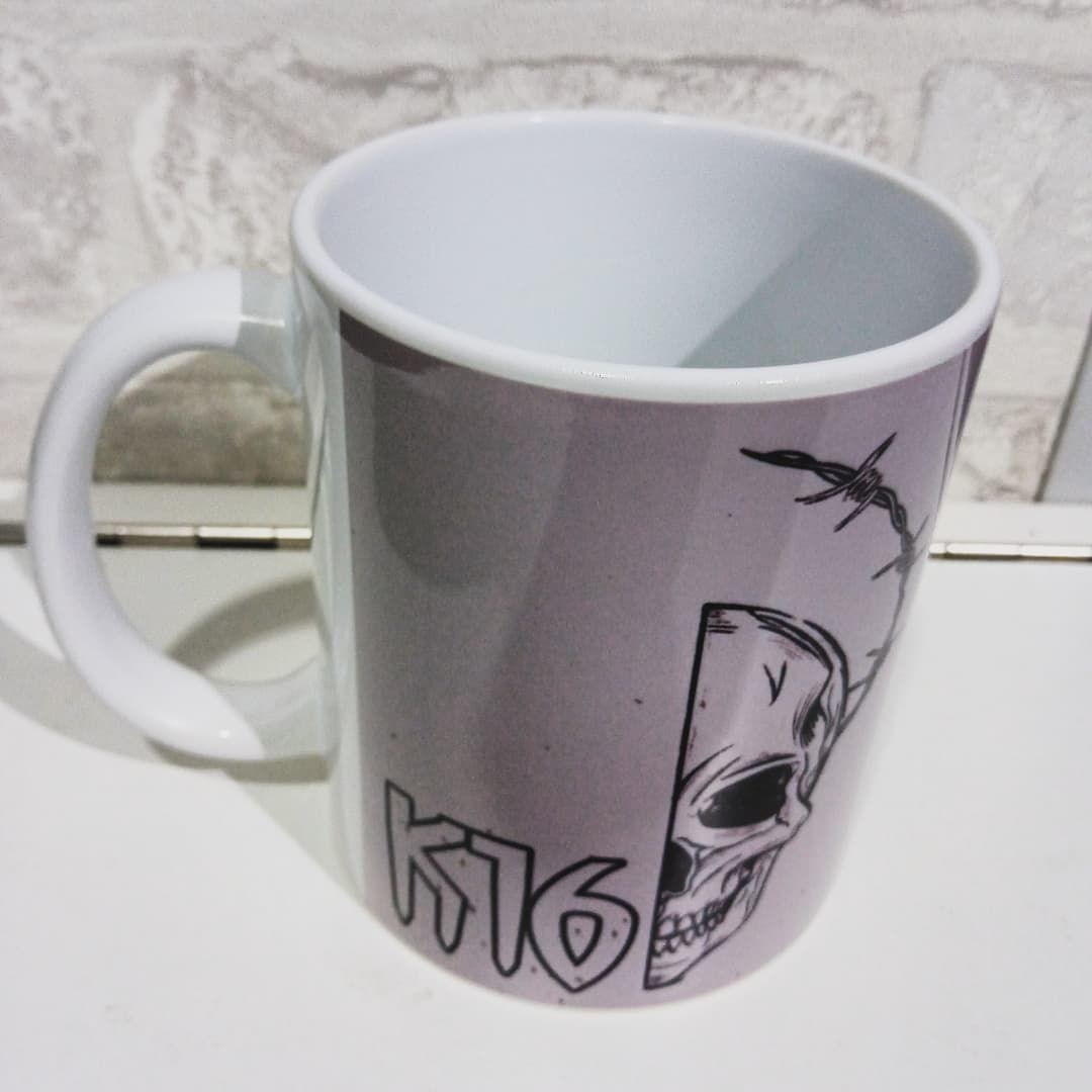 K16 - Taza Gris