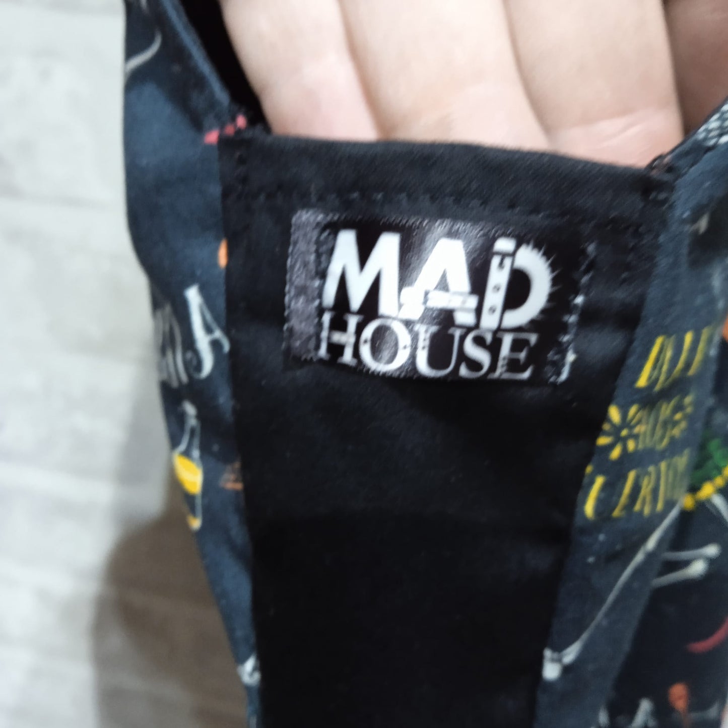 MAD House - Bolso Ataúd Día De Los Muertos