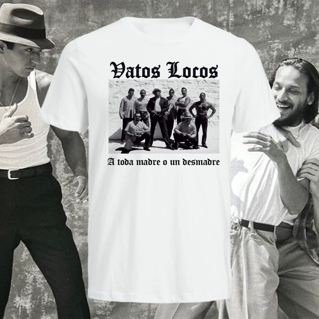 Perrxs Callejerxs - Camiseta Vatos Locos