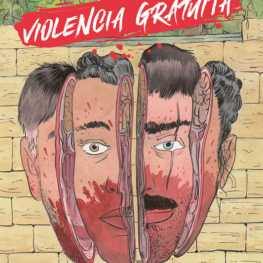Violencia gratuita. Cómic de Patrick Horvath. De editorial Astiberri