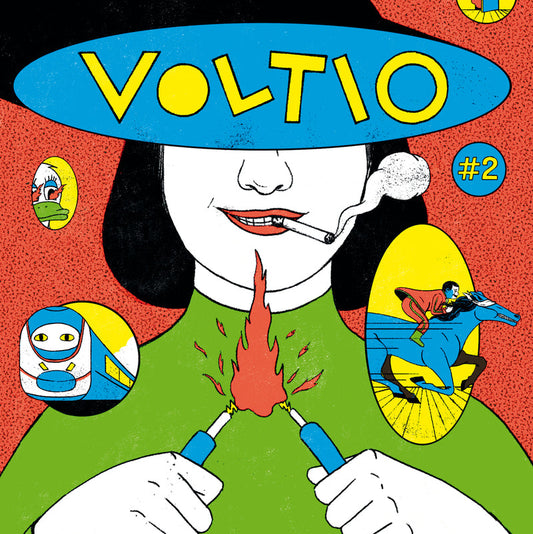 Voltio 2, cómic de varios autores